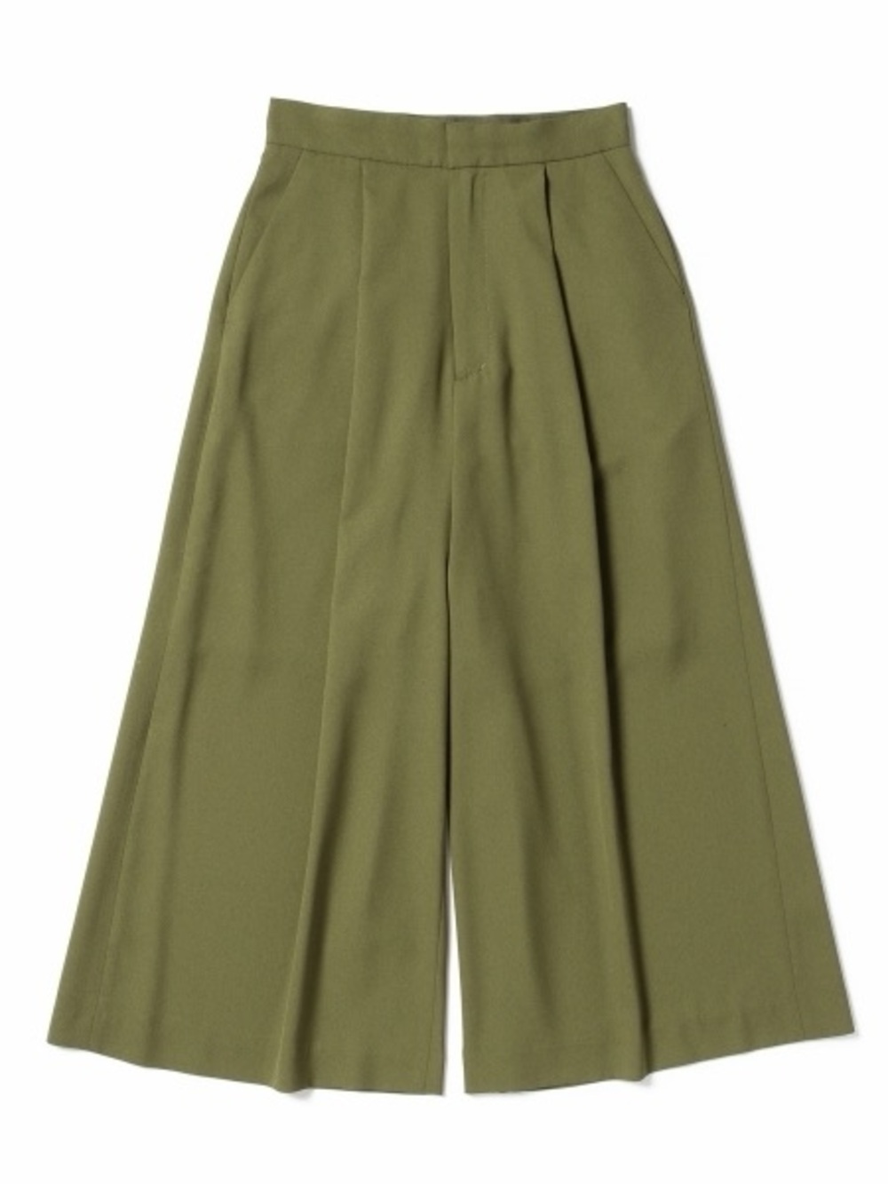 RAY BEAMS Georgette Flare Gaucho Pants - 0